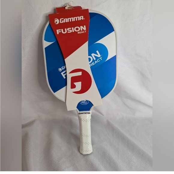 Gamma Fusion React Pickleball Paddle new - Picture 2 of 2